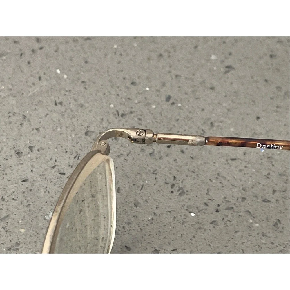 KENMARK DA Destiny D106 EYEGLASSES FRAMES ONLY TORTOISE 49-20-135 full rim squar